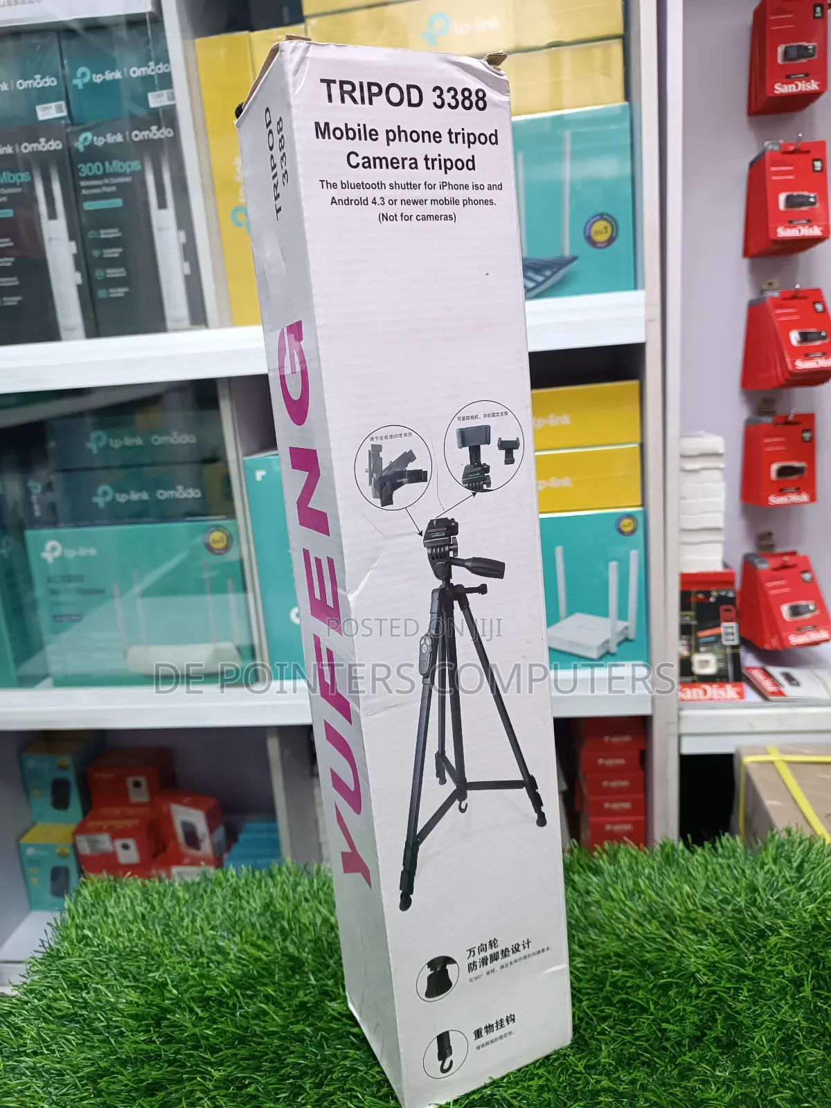 Tripod Stand 3388
