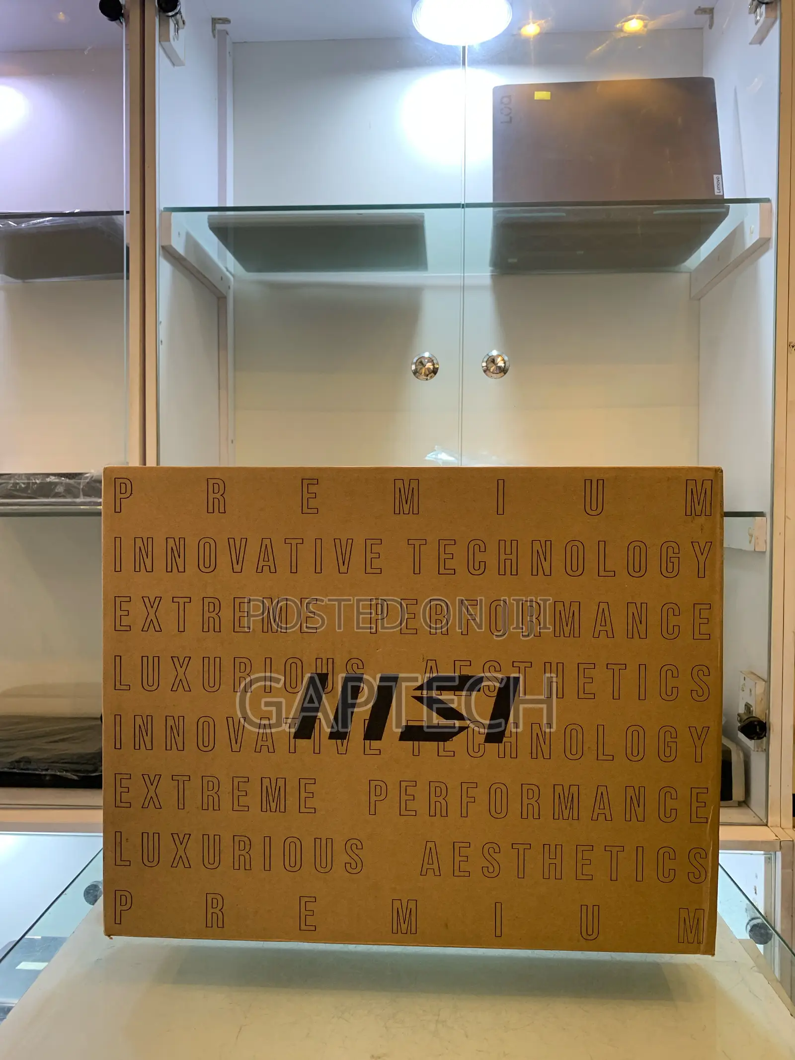 New Laptop MSI 64GB Intel Core Ultra 9 SSD 4T