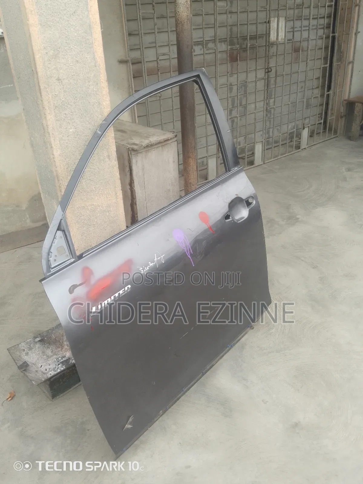 Toyota Highlander 2008 to 2012 Model Front Door Left Side