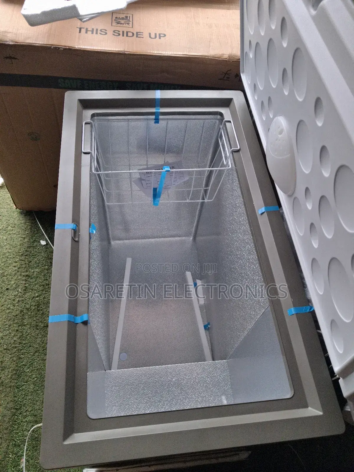 Haier Thermocool Freezer(203litre) Silver Colour