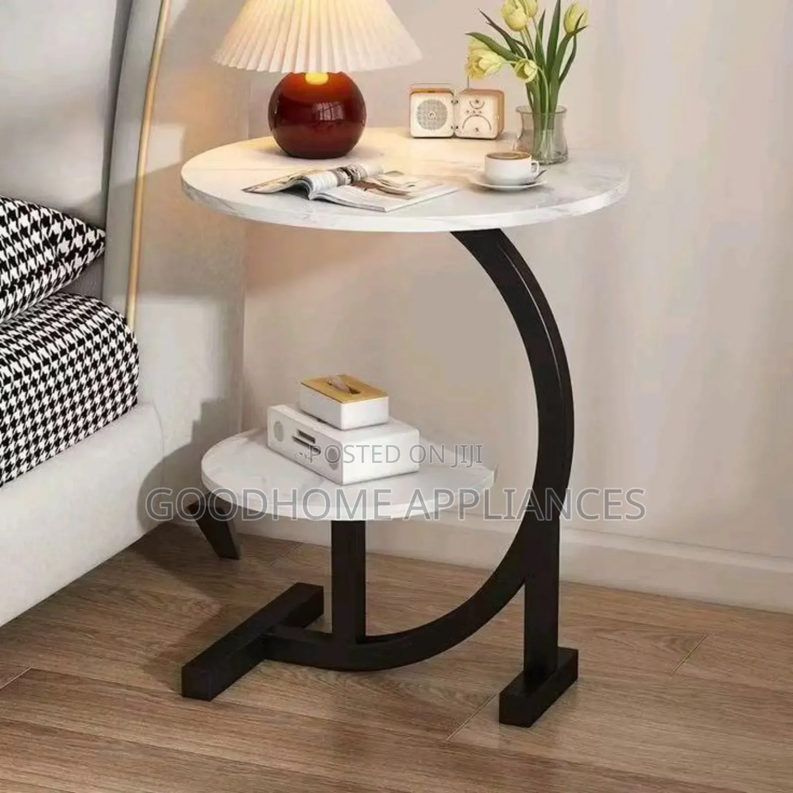 Nordic Side Stool Table (Nana)