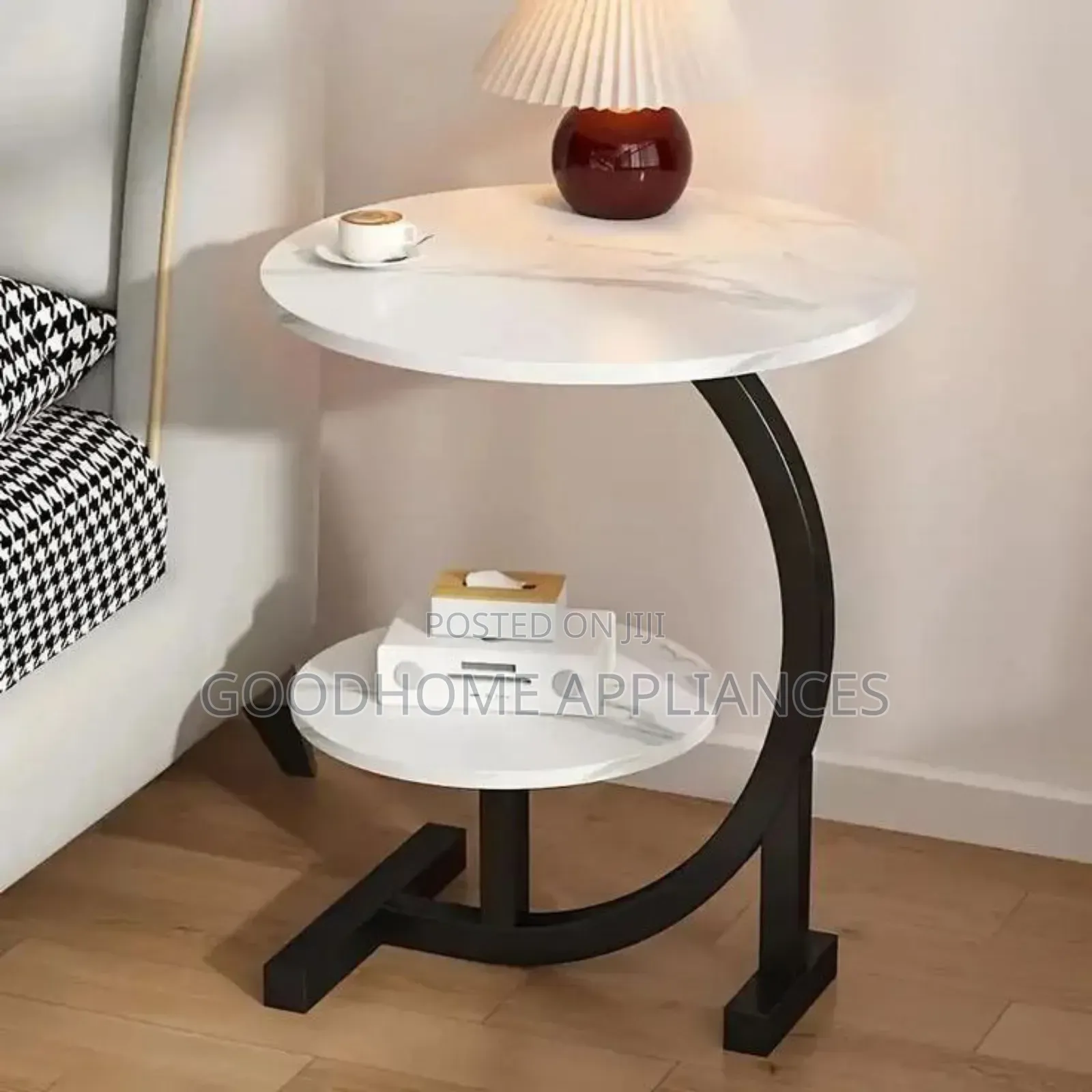 Nordic Side Stool Table (Nana)
