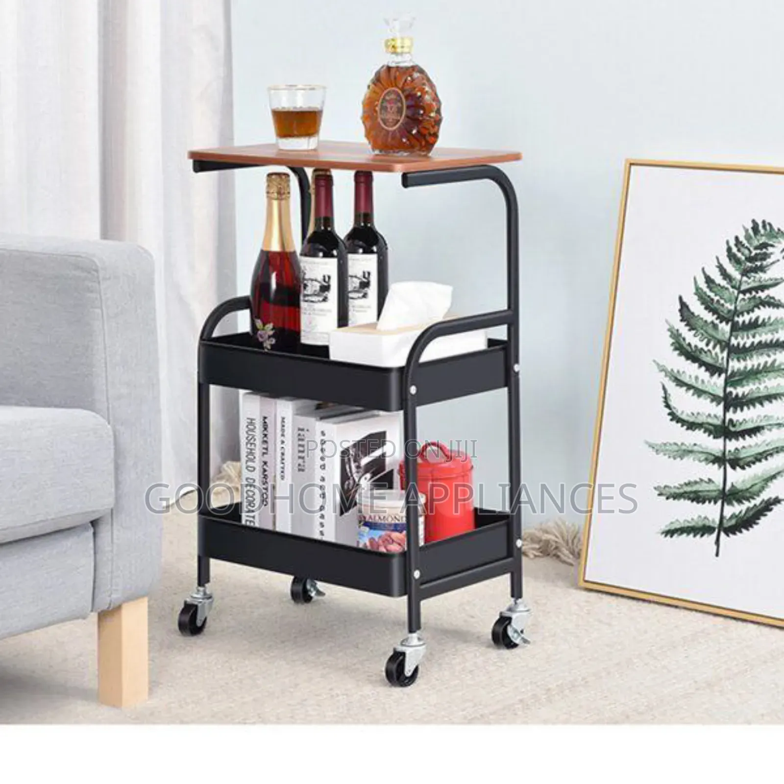 Side Table and Trolley (Nana)