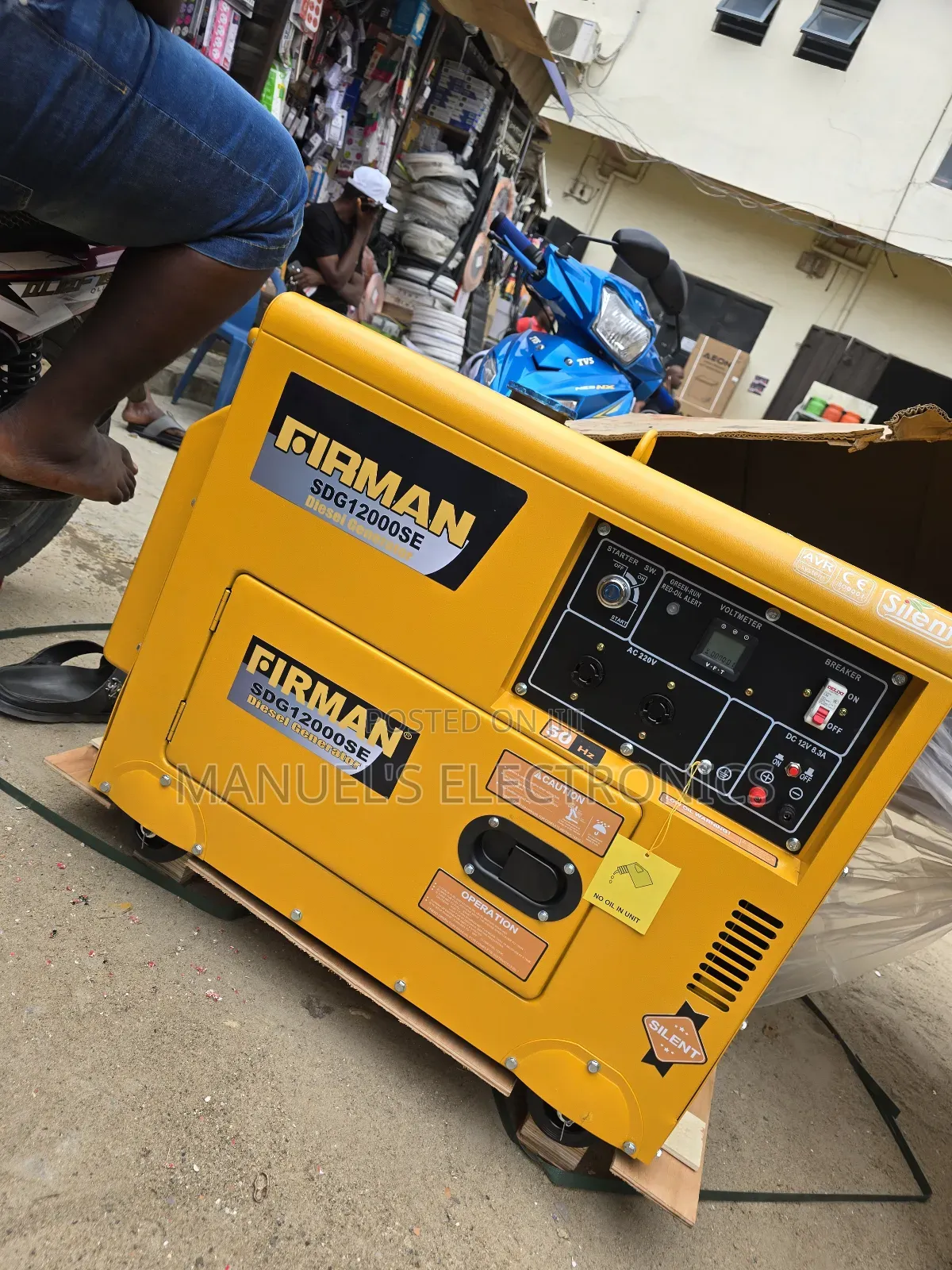 ◇♡Nice Product Firman Diesel Soundproof Gen 10kva