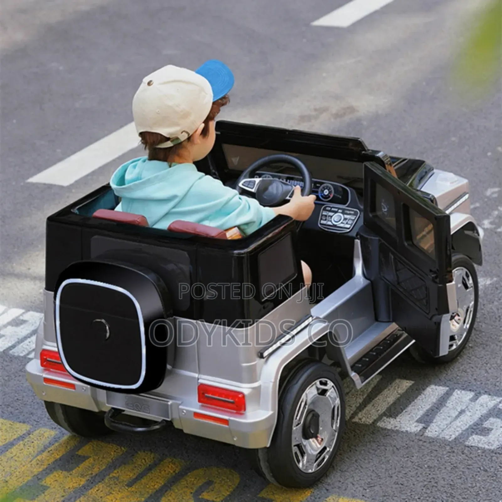 New Licensed Mercedes Benz Eqg 12v Kids Ride on Car