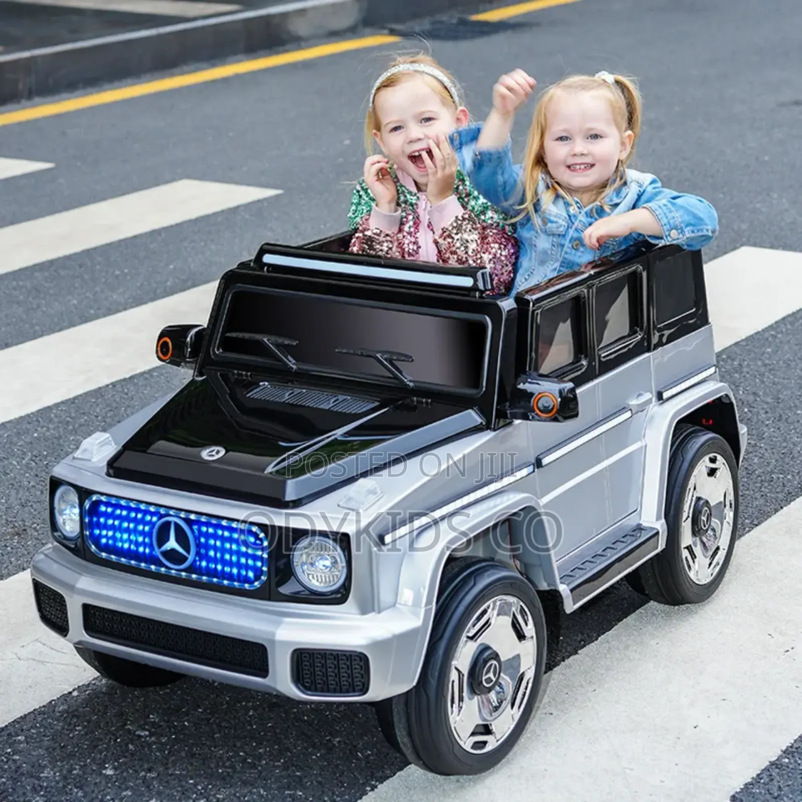 New Licensed Mercedes Benz Eqg 12v Kids Ride on Car