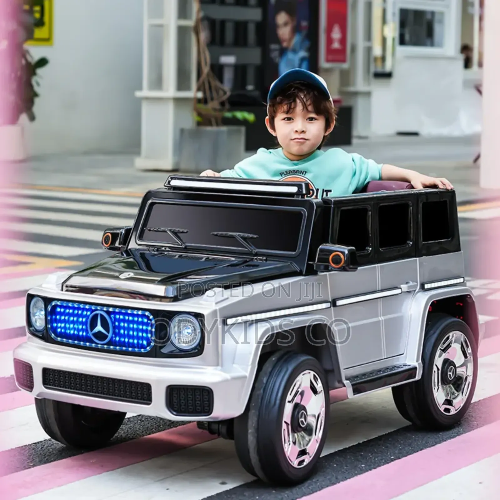 New Licensed Mercedes Benz Eqg 12v Kids Ride on Car