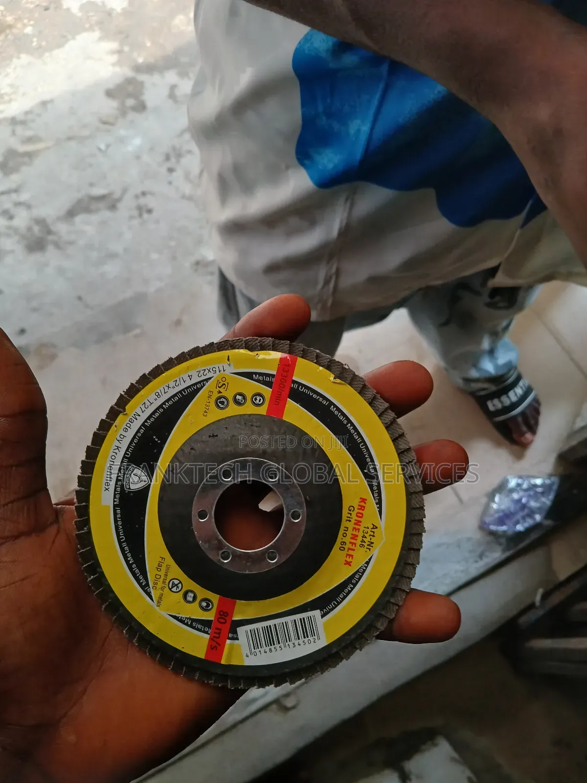 Buffing Wheel (Stachure Wheel )