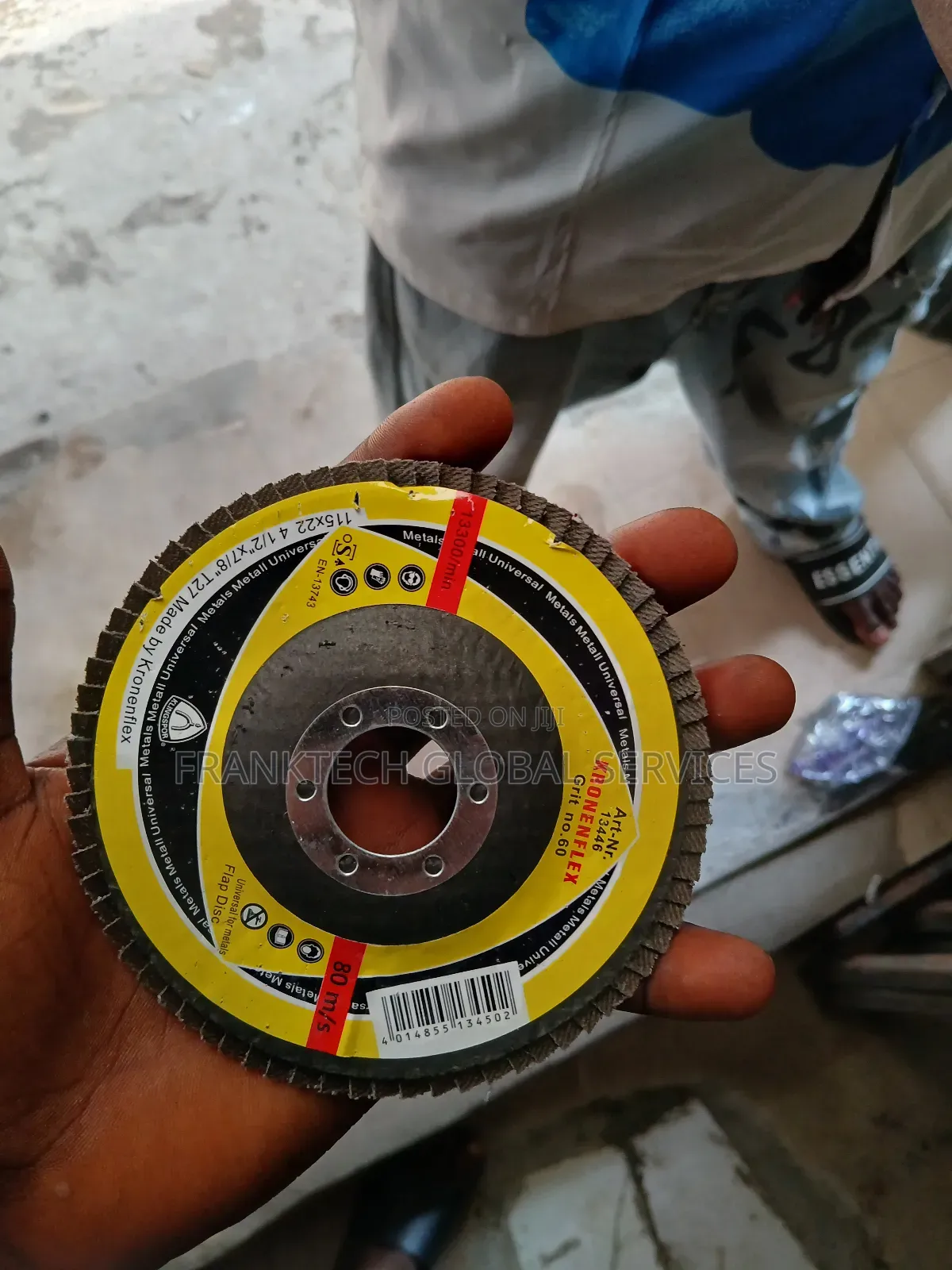 Buffing Wheel (Stachure Wheel )
