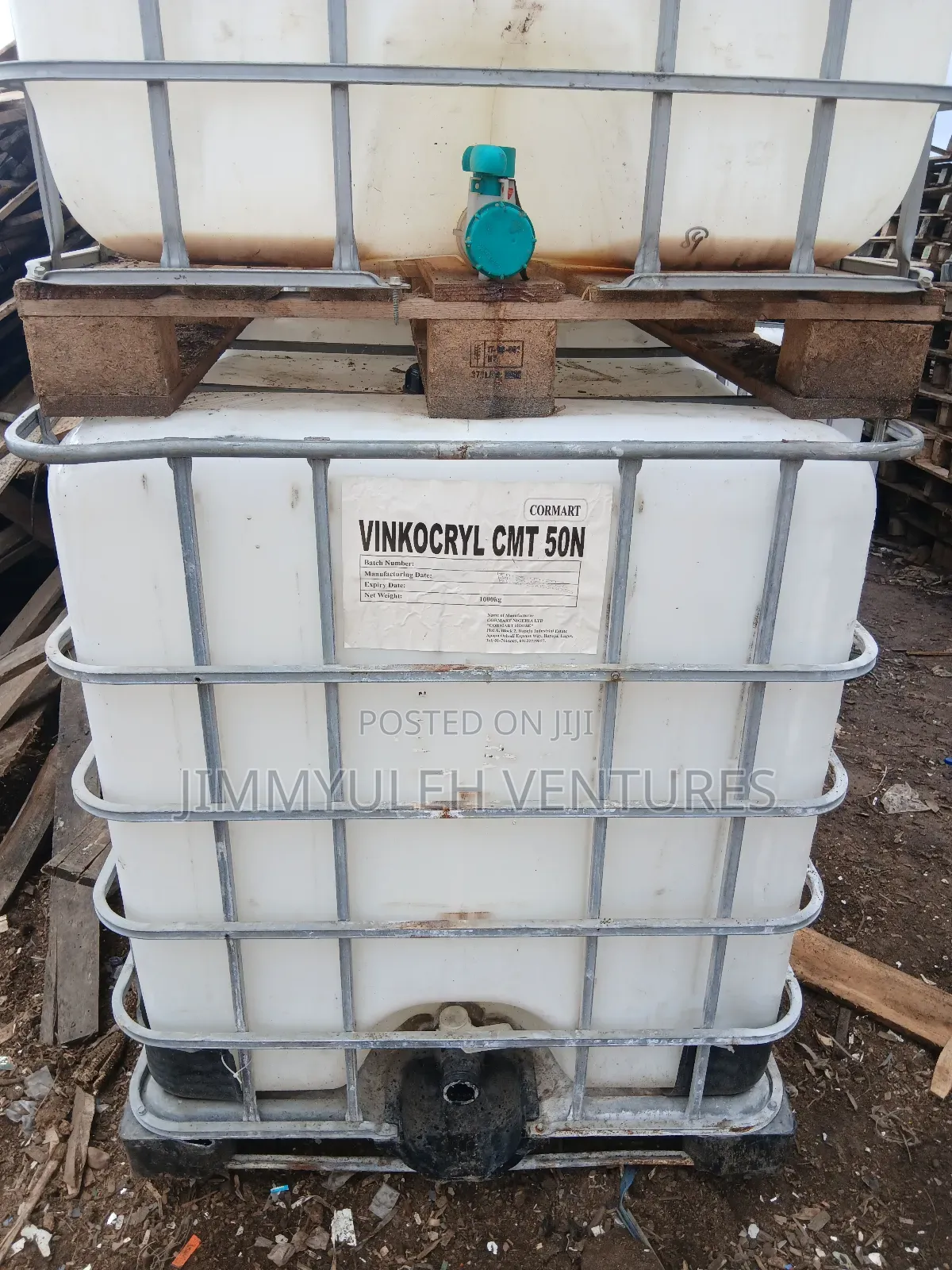 Pallet Drum