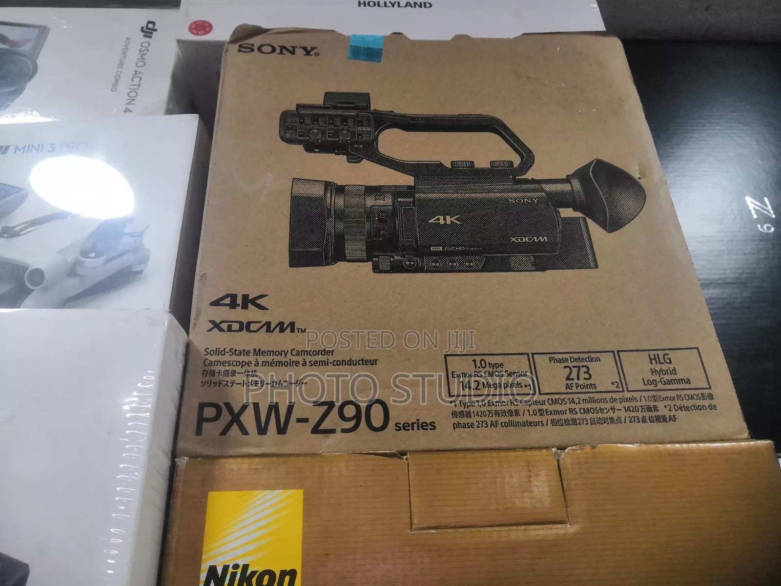 Sony Pxw Z90