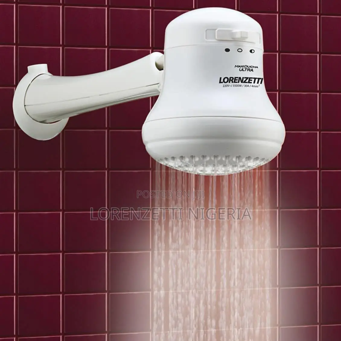 Best Selling Showers - Lorenzetti Instant Heating Showers