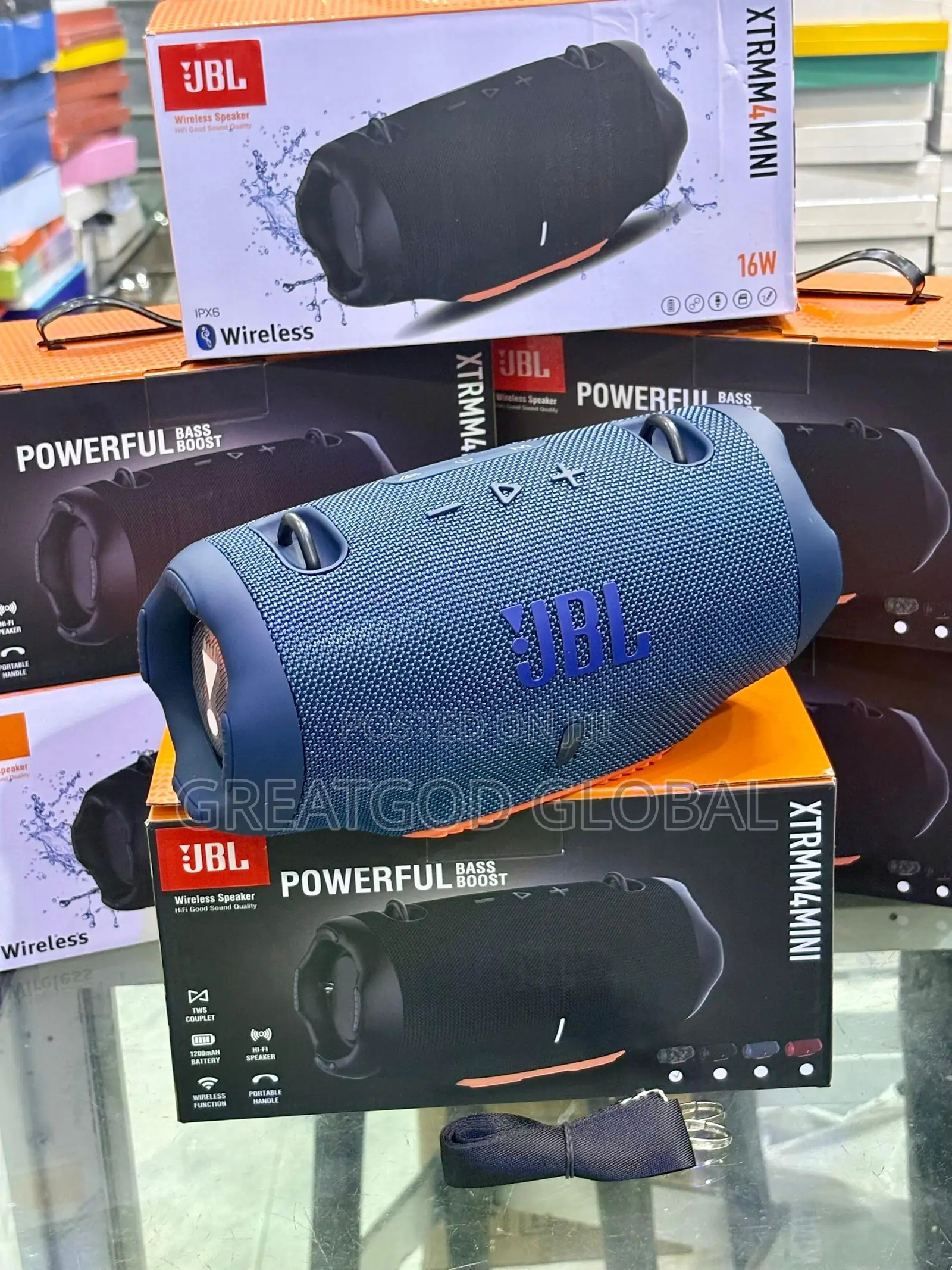 JBL Xtrmm4 Mini (Jbl Replica)