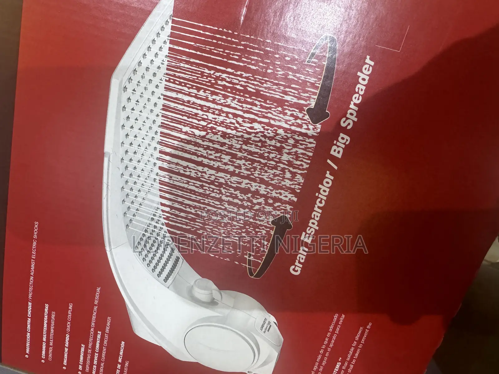 Best Selling Showers - Lorenzetti Instant Heating Showers