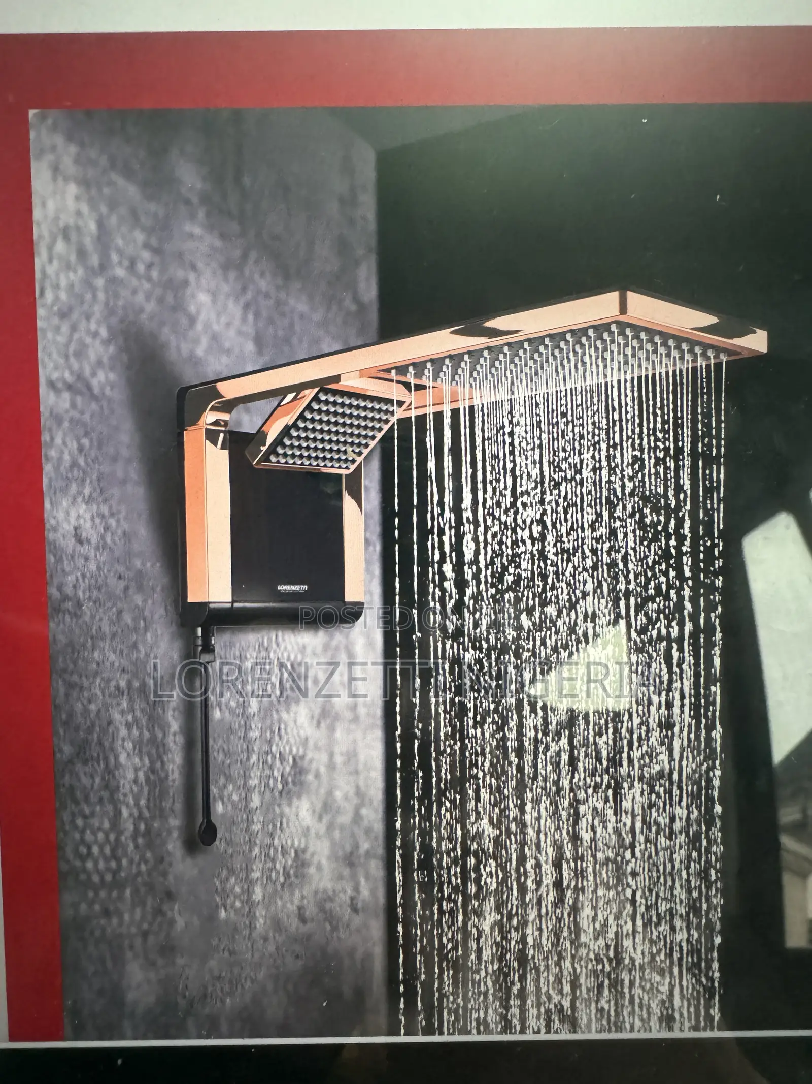 Best Selling Showers - Lorenzetti Instant Heating Showers