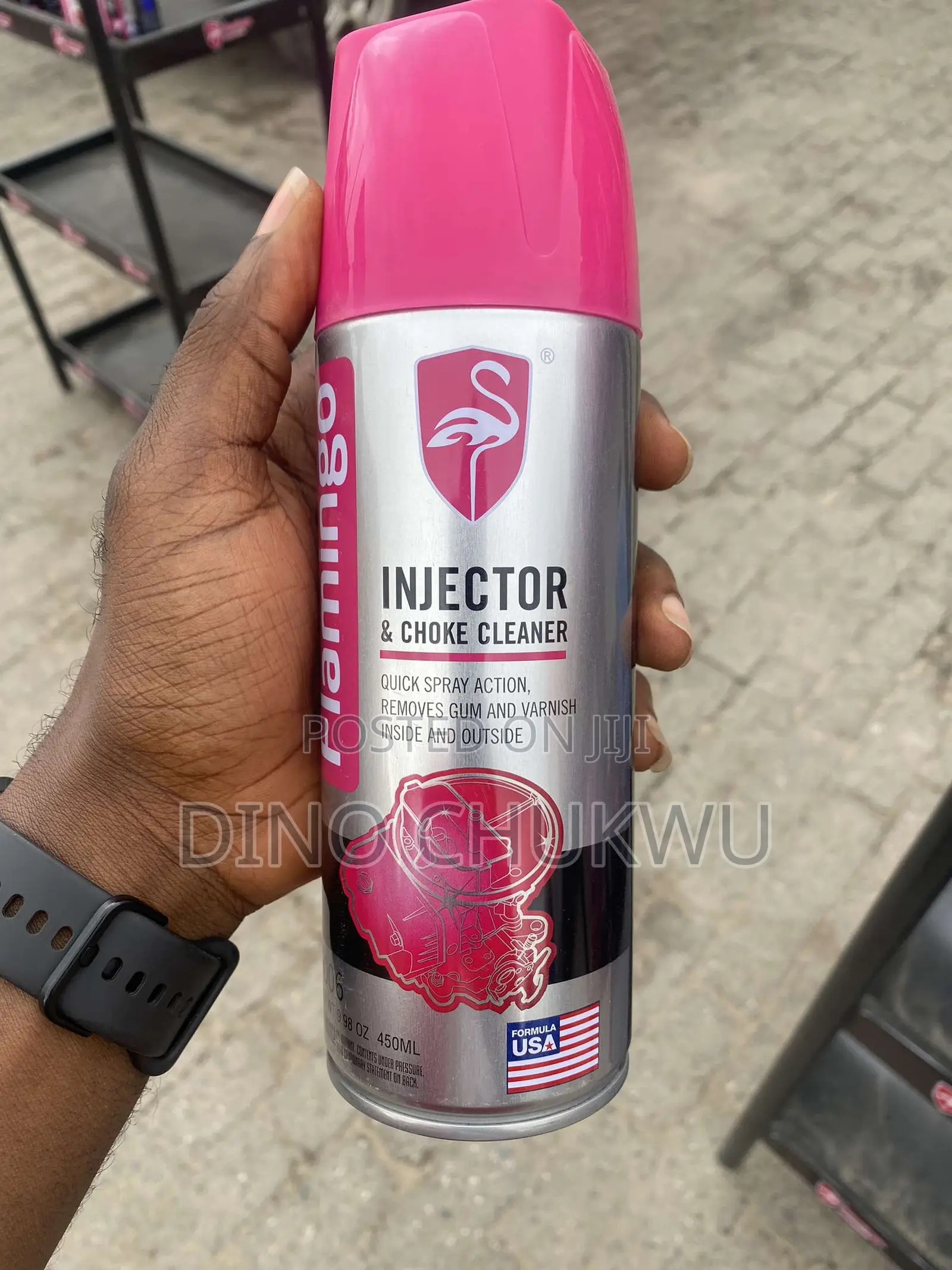 Flamingo Injector and Choke Cleaner (450ml)
