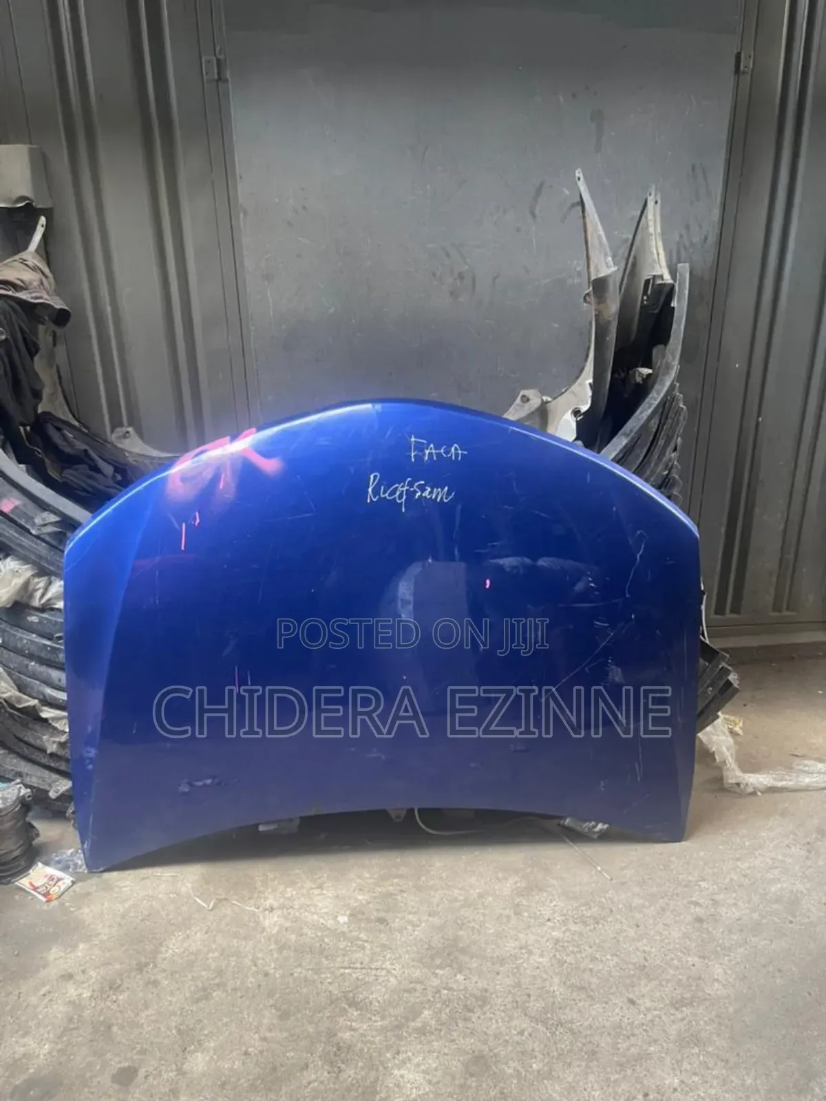Toyota Bonnet Camry 2012 Complete