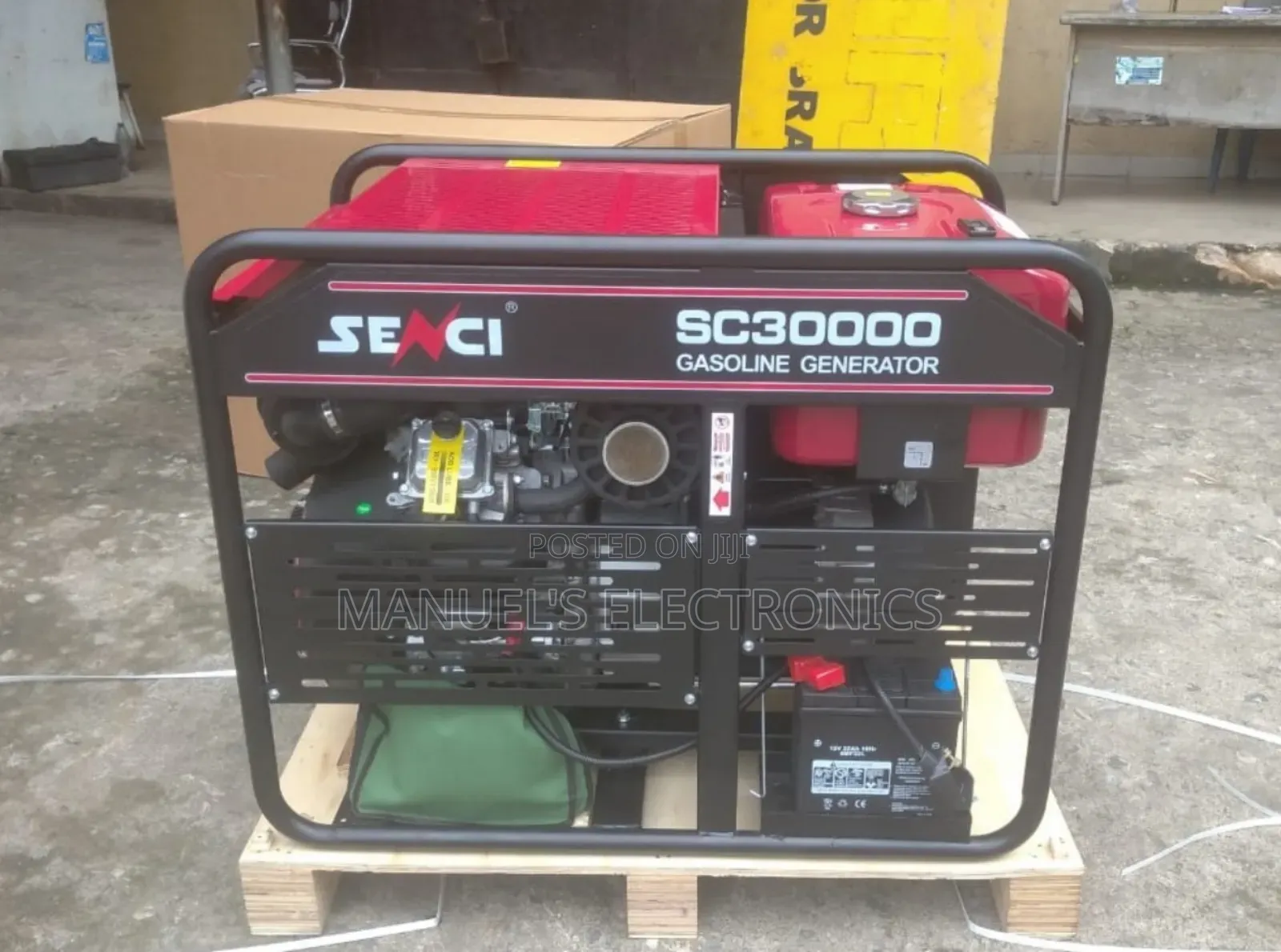 Best Senci Petrol Generator 20kva 100% Copper Coil