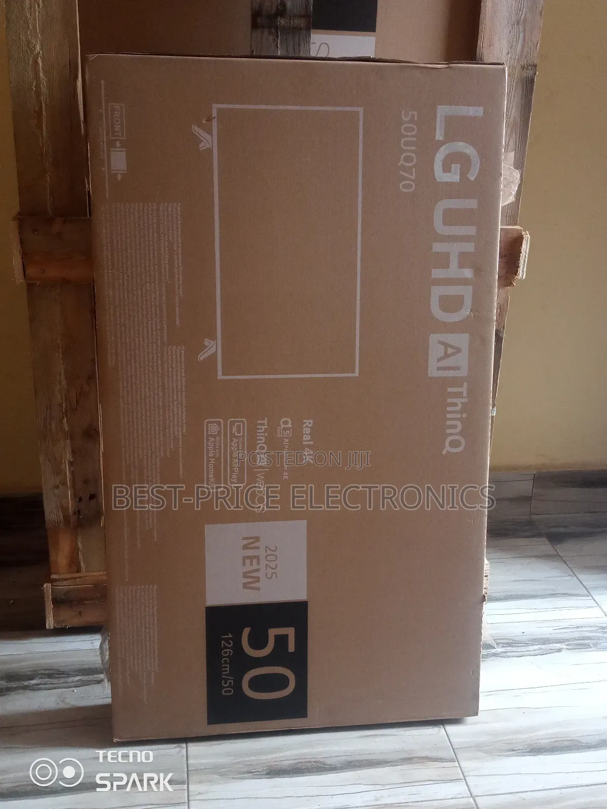 50 Inches With Building Show Casting