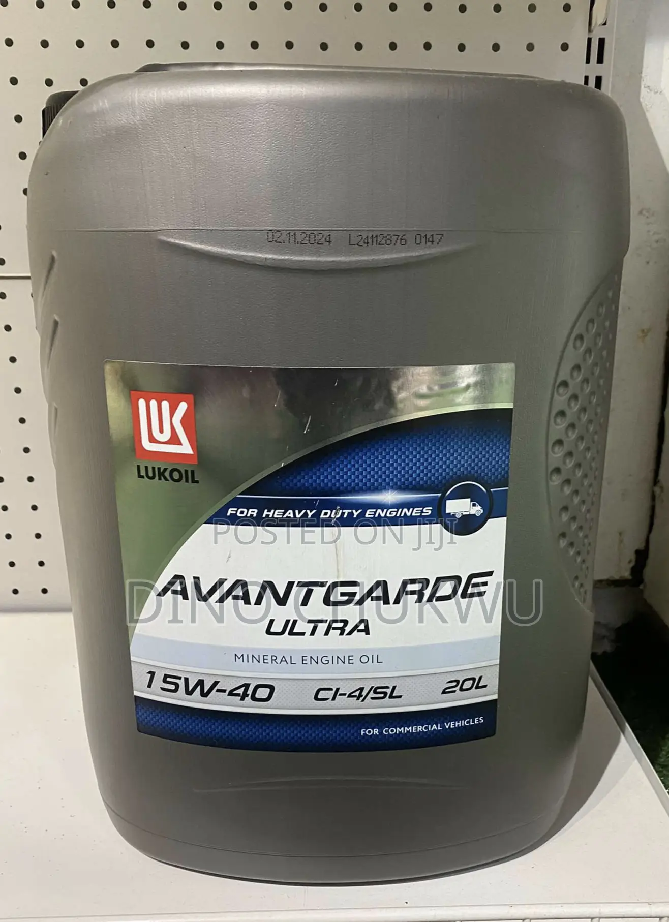 Lukoil Avantgarde Engine Oil 15w-40 (5ltires)