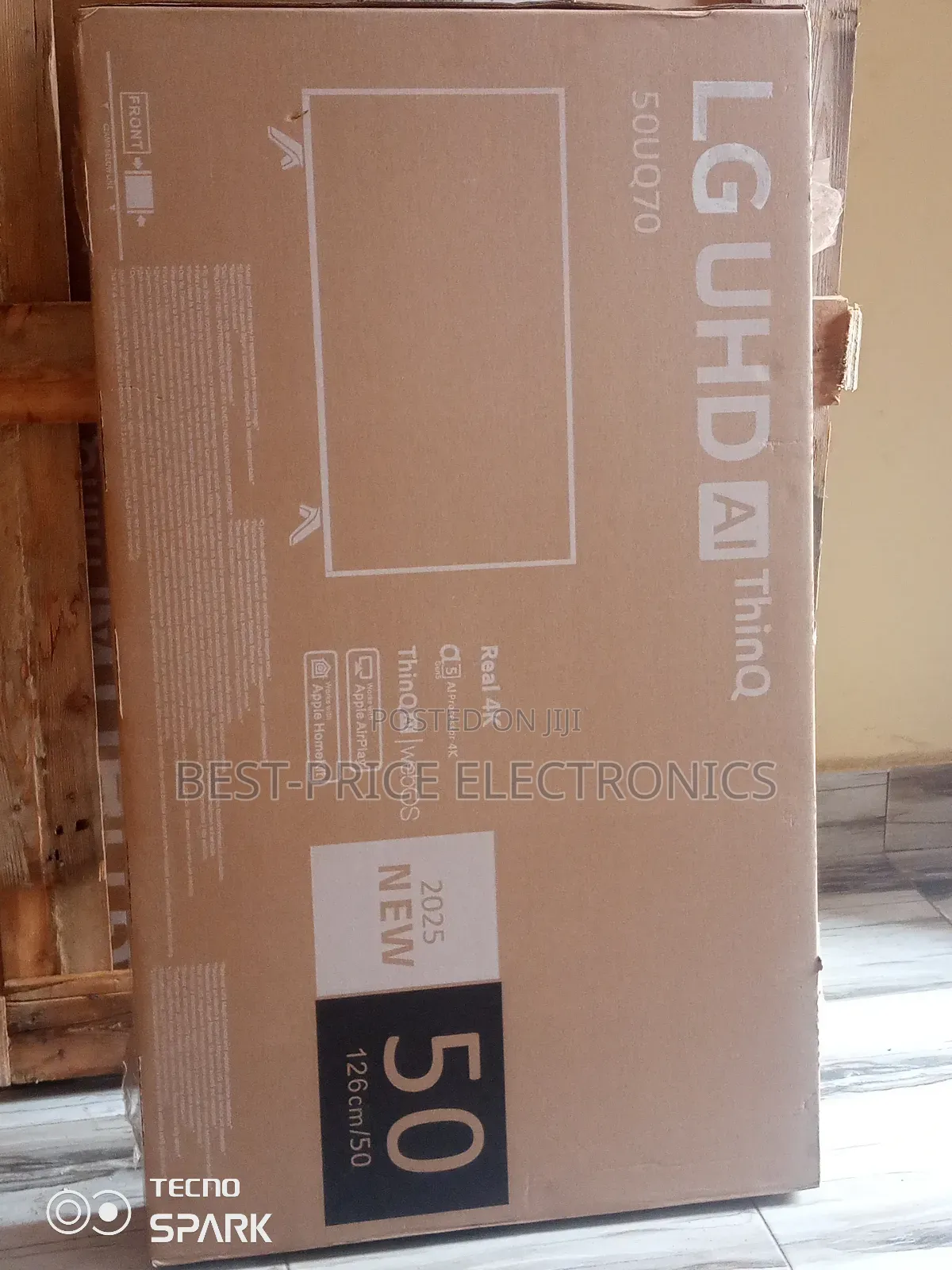 50 Inches Stunning Ultra Hd