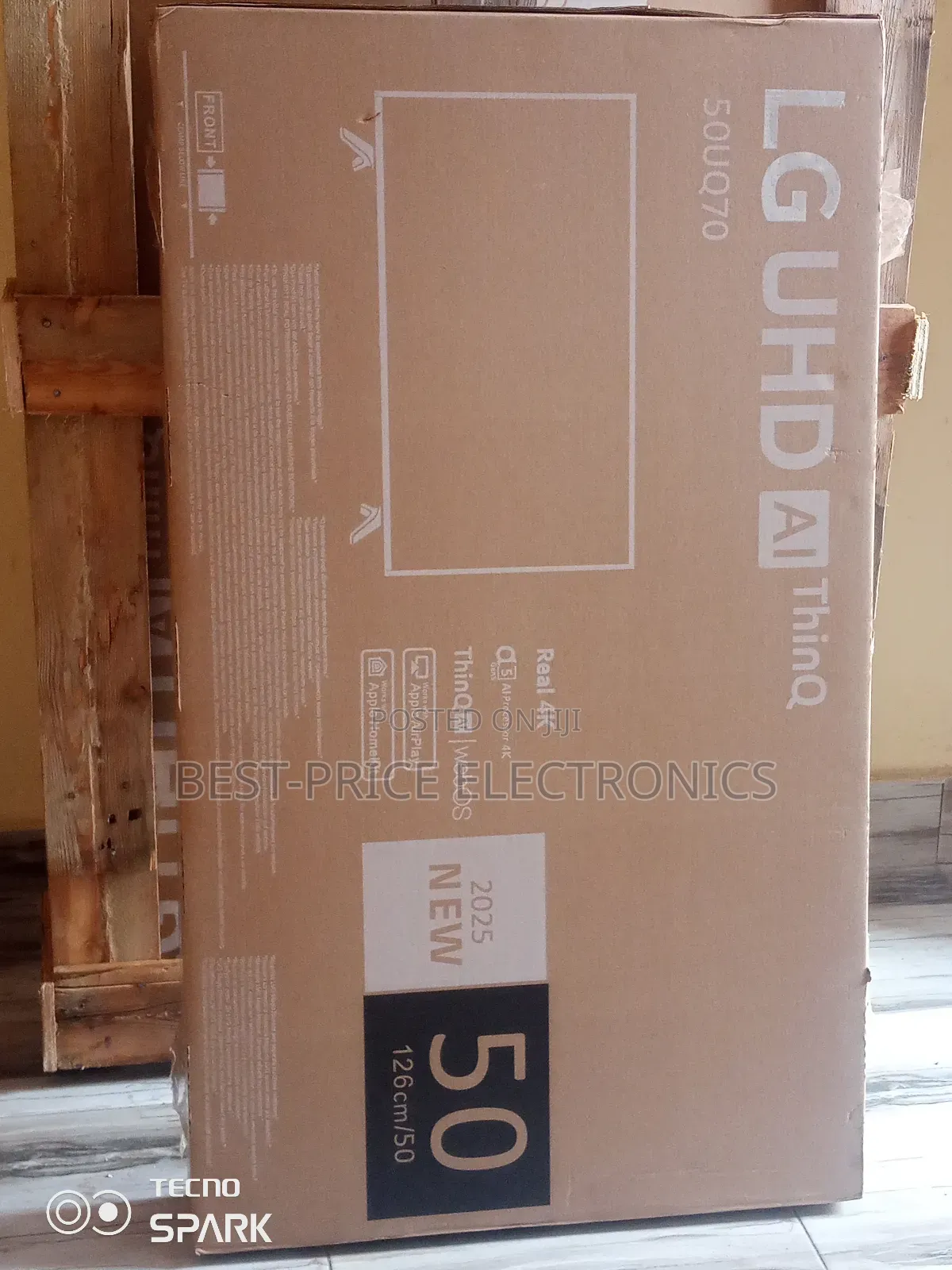 50 Inches Stunning Ultra Hd
