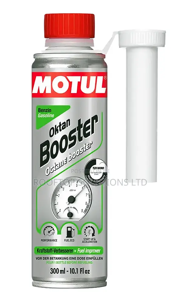Motul Octane Booster Gasoline 300ml