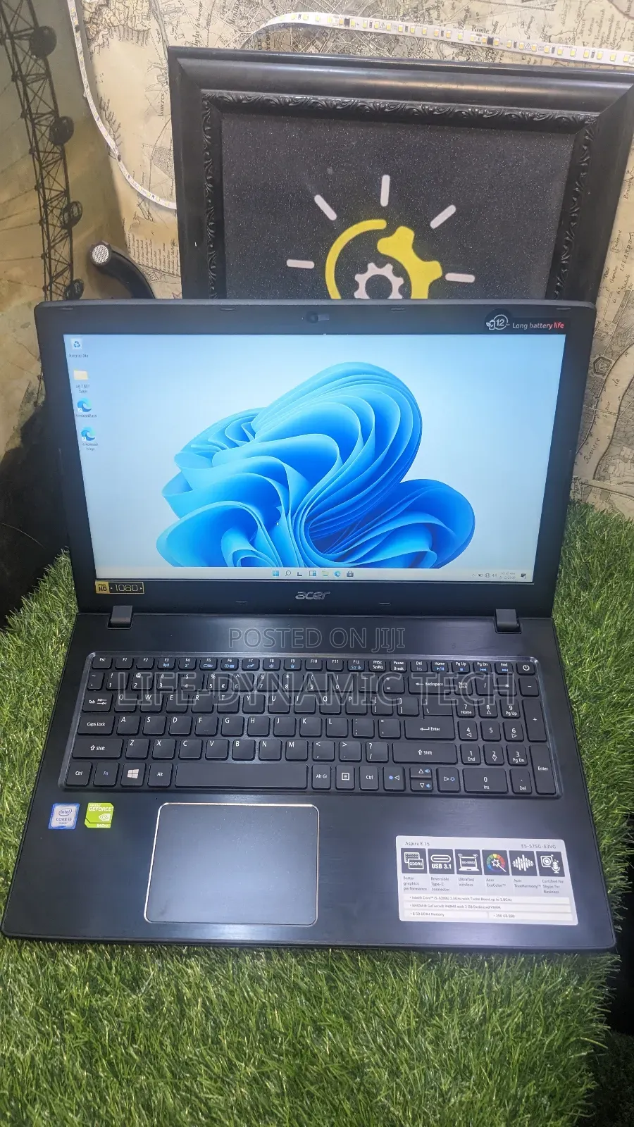 Laptop Acer Aspire E5-575g 16GB Intel Core I5 SSD 256GB