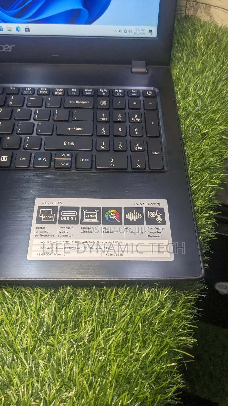 Laptop Acer Aspire E5-575g 16GB Intel Core I5 SSD 256GB