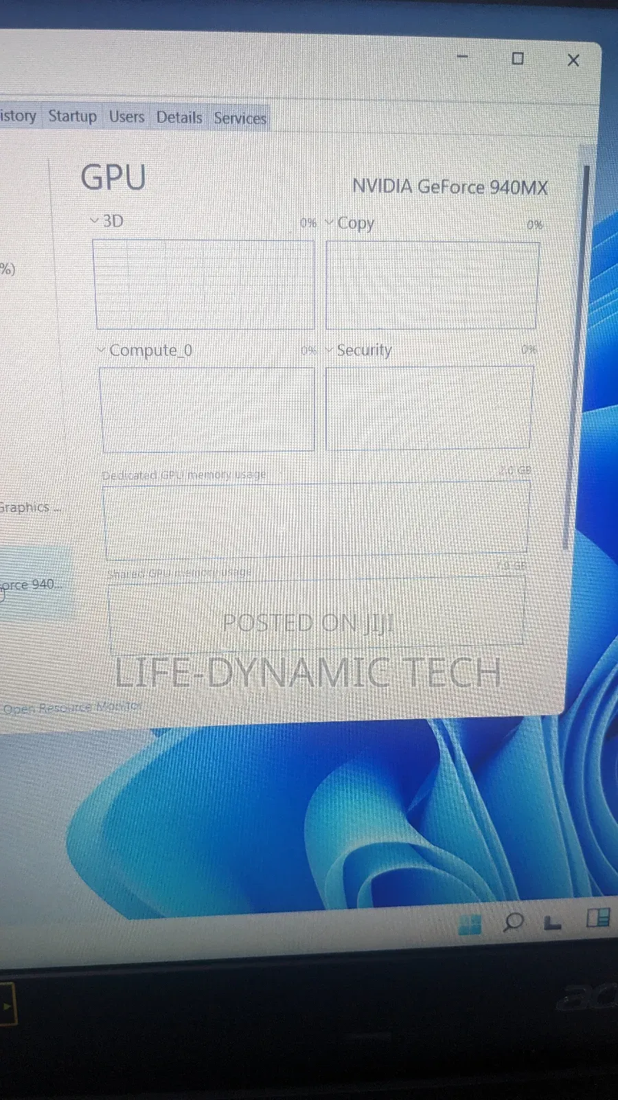 Laptop Acer Aspire E5-575g 16GB Intel Core I5 SSD 256GB