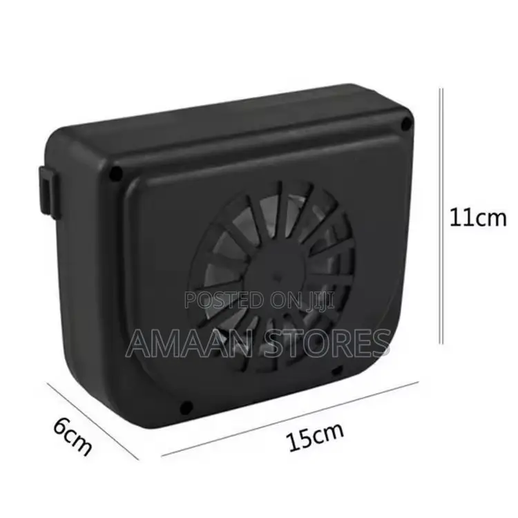 Auto Cool Solar Car Ventilation Fan – Sun-powered Cooling