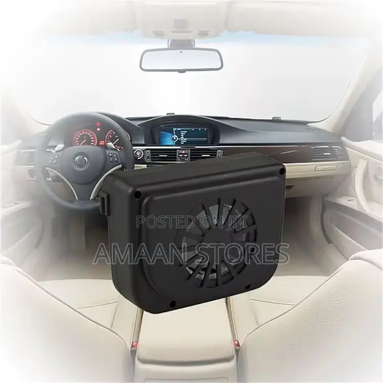 Auto Cool Solar Car Ventilation Fan – Sun-powered Cooling