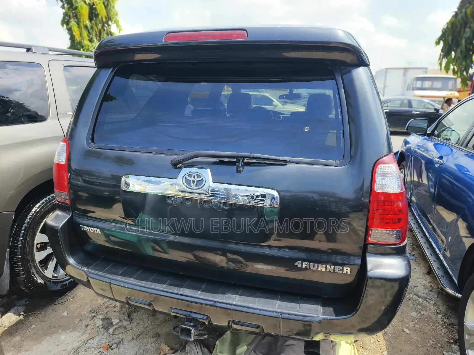 Toyota 4-Runner Limited 2008 Gray