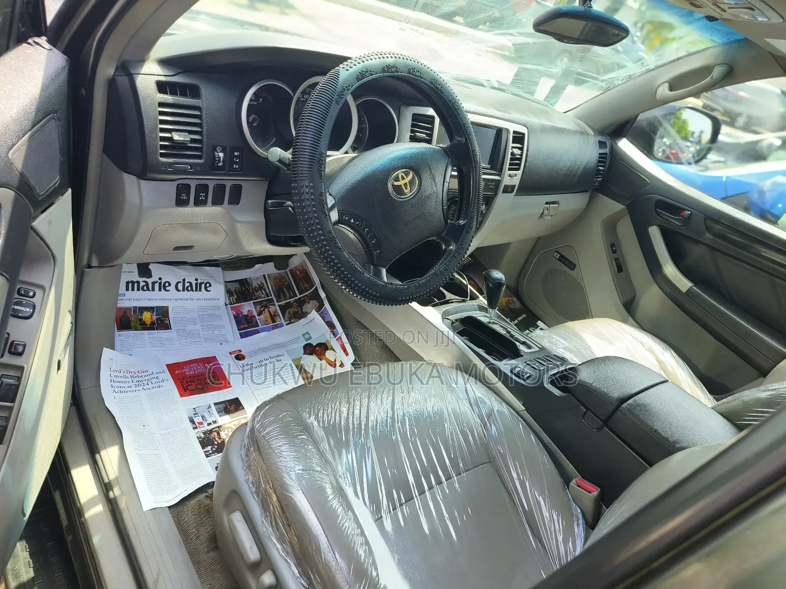 Toyota 4-Runner Limited 2008 Gray