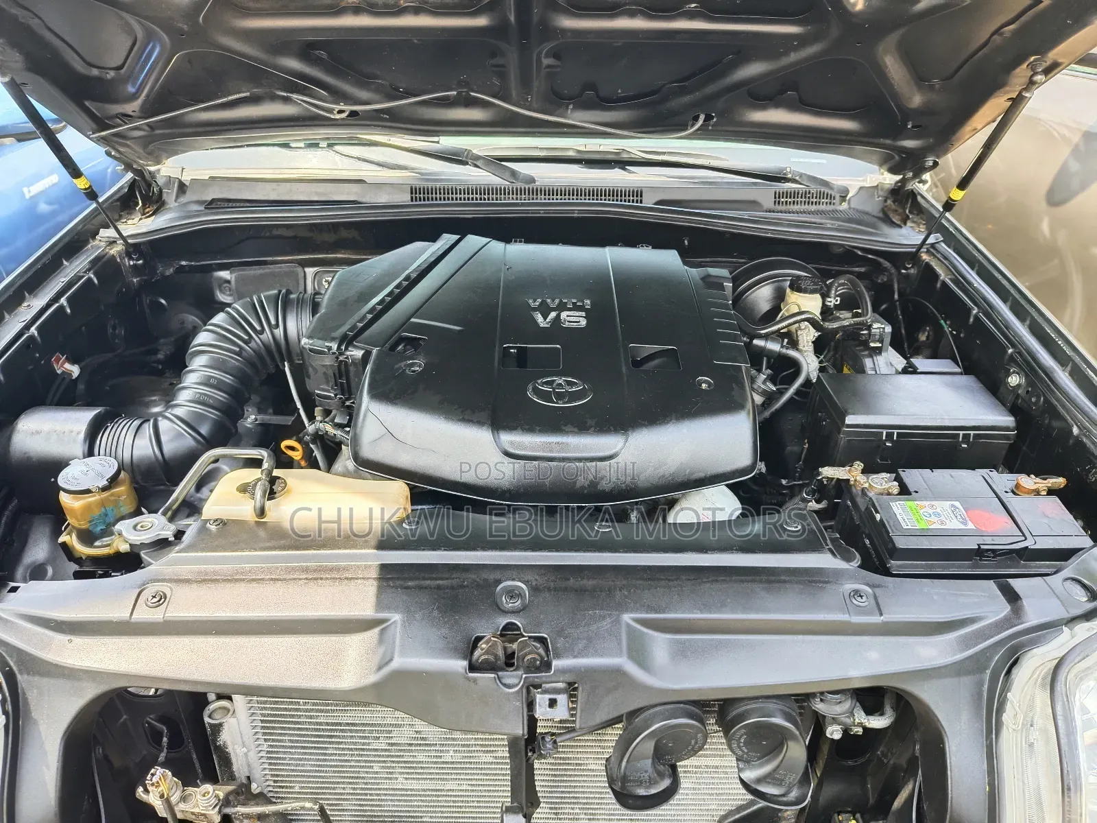 Toyota 4-Runner Limited 2008 Gray