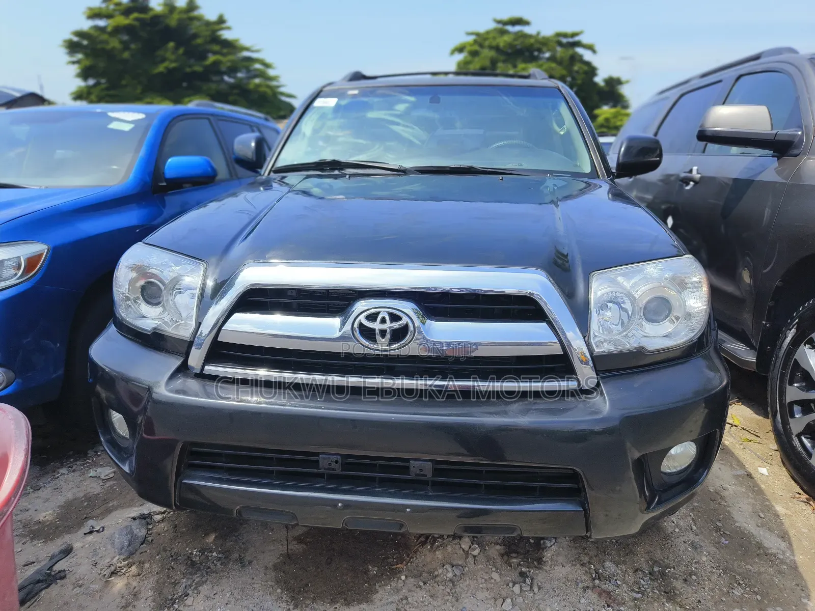 Toyota 4-Runner Limited 2008 Gray