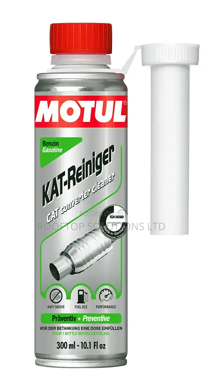 Motul Super Effective Catalytic Converter Cleaner 300ml
