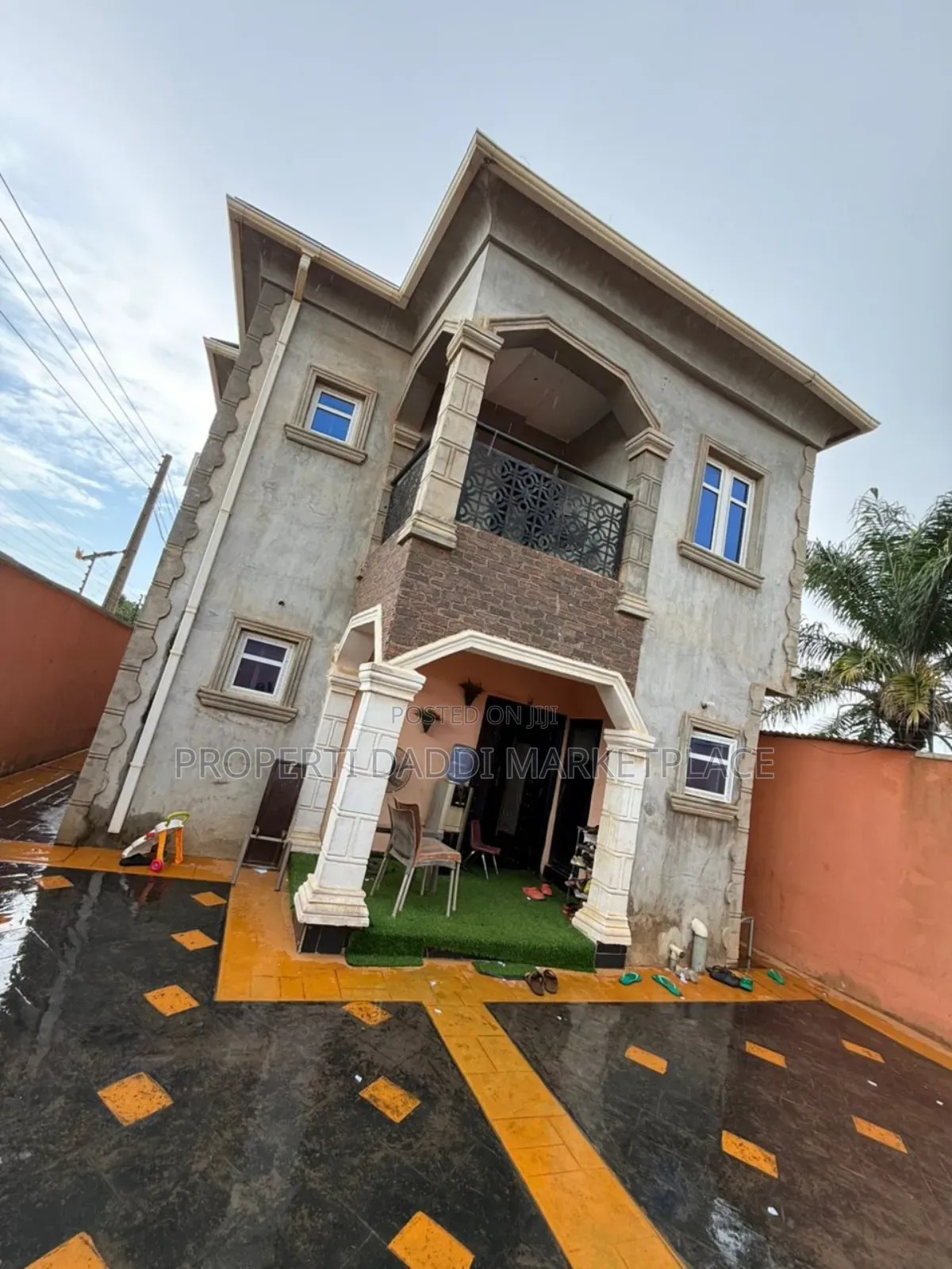4bdrm Duplex in Off Ashipa, Ipaja for sale