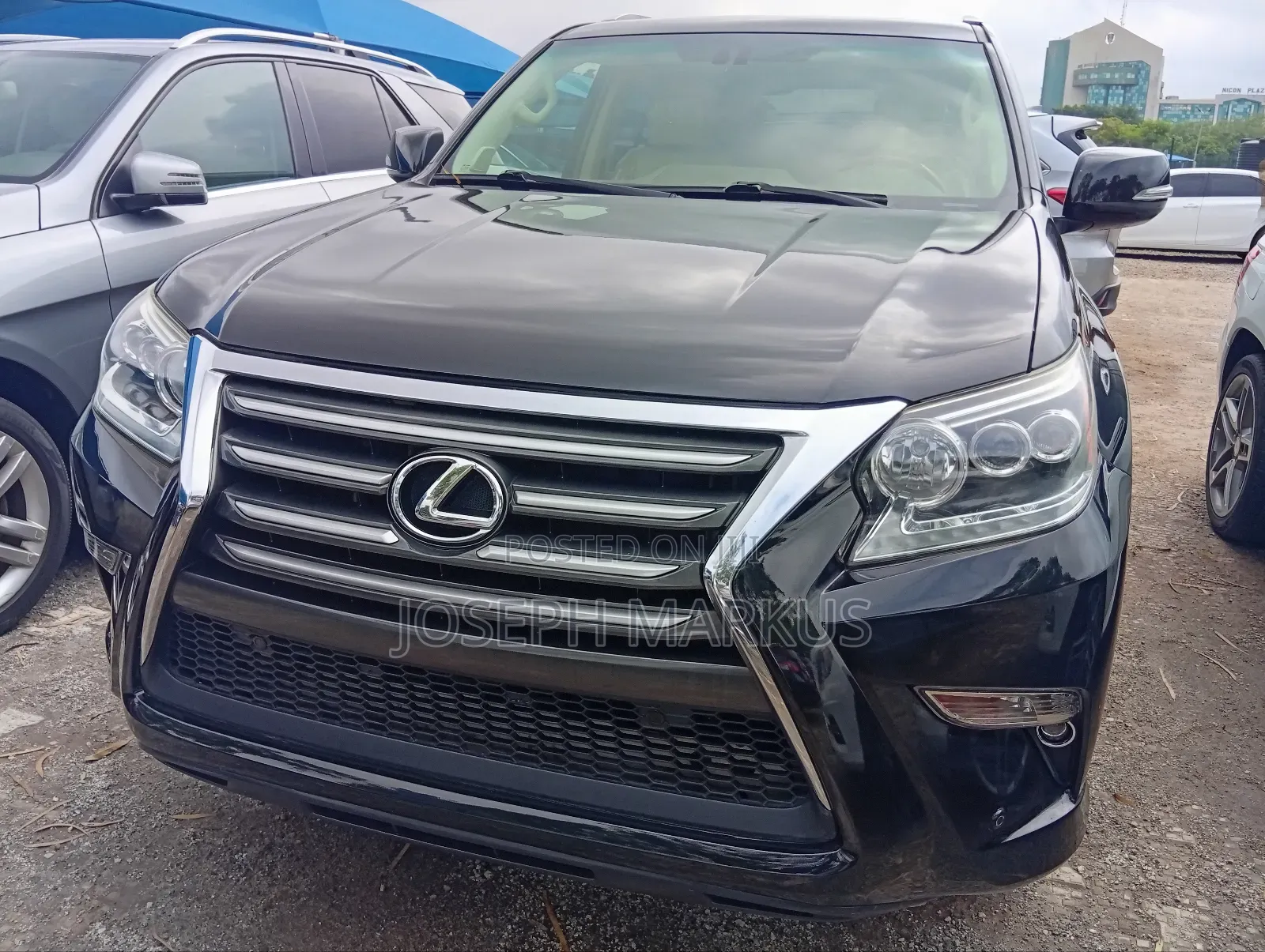 Lexus GX 460 Luxury 2015 Black