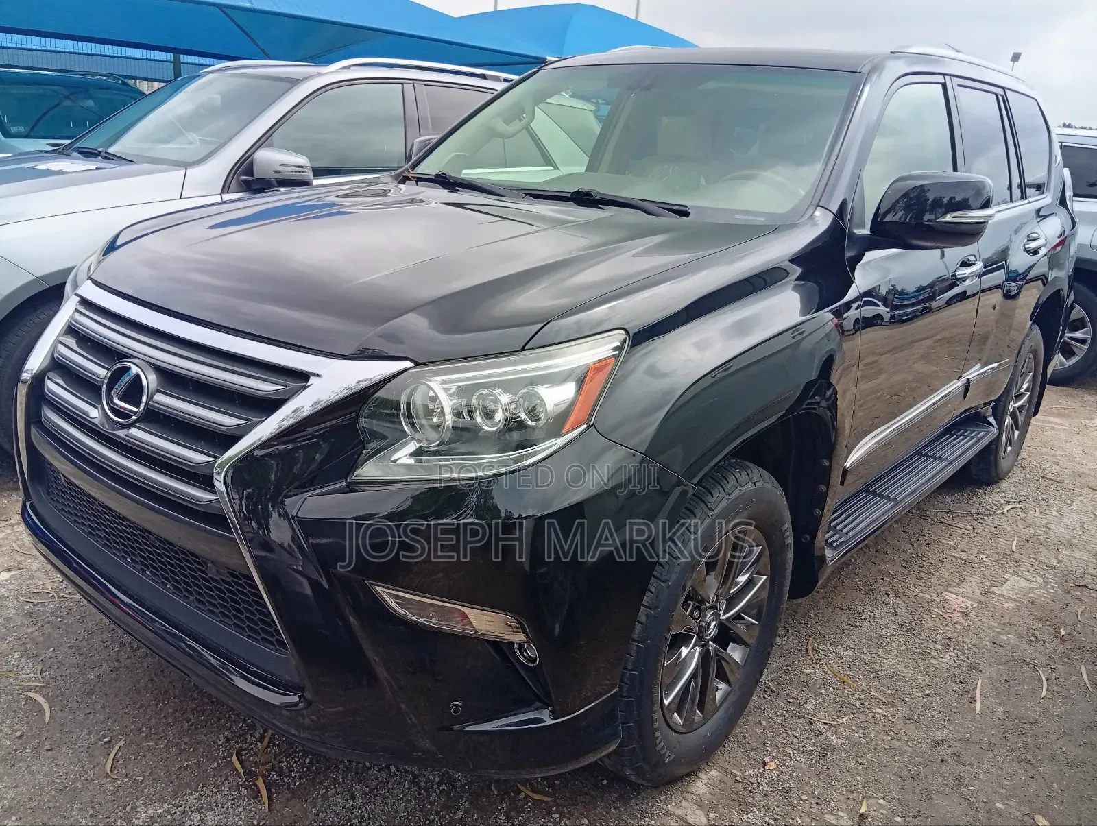 Lexus GX 460 Luxury 2015 Black