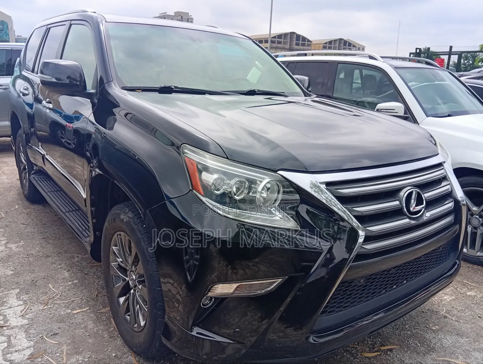 Lexus GX 460 Luxury 2015 Black