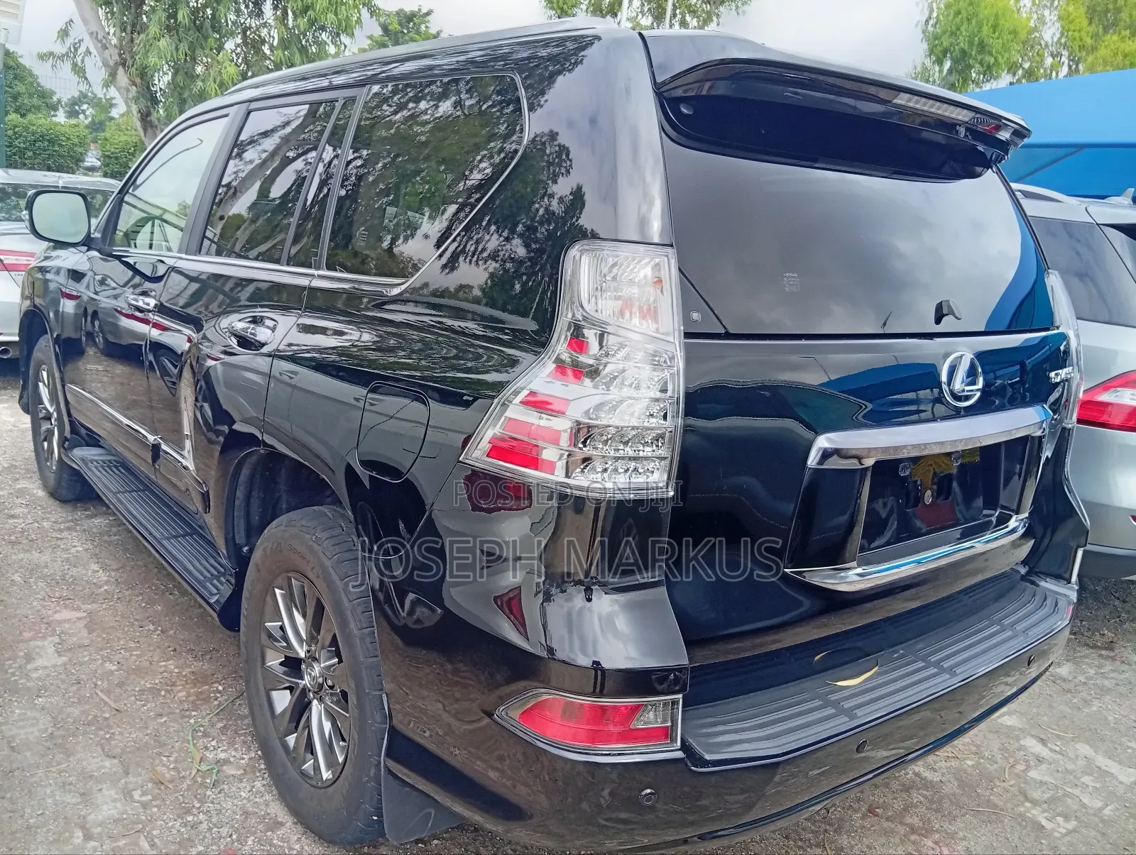 Lexus GX 460 Luxury 2015 Black