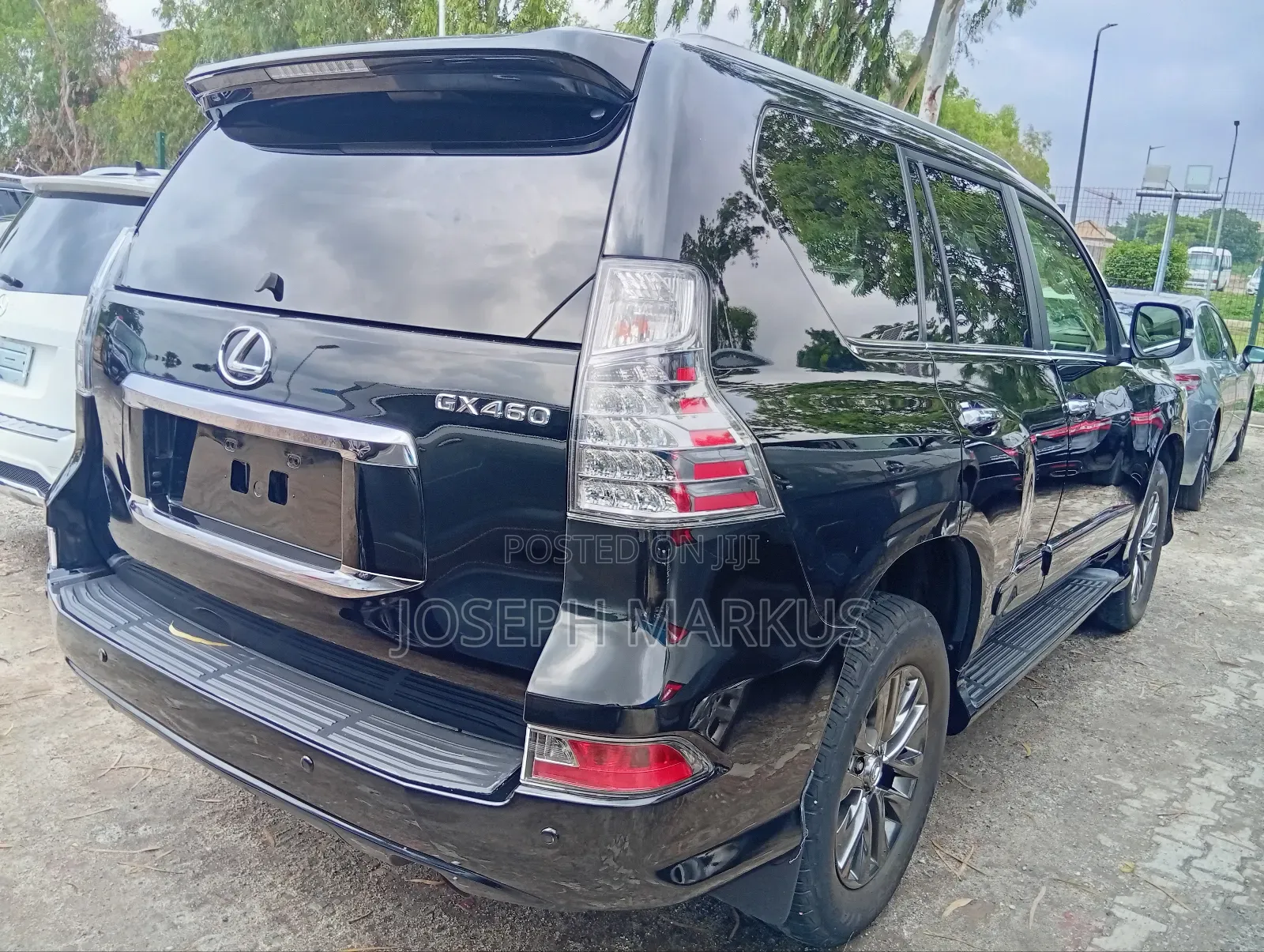 Lexus GX 460 Luxury 2015 Black