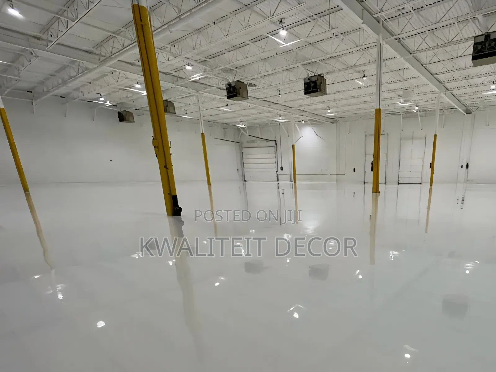 Indestructible Epoxy Flooring