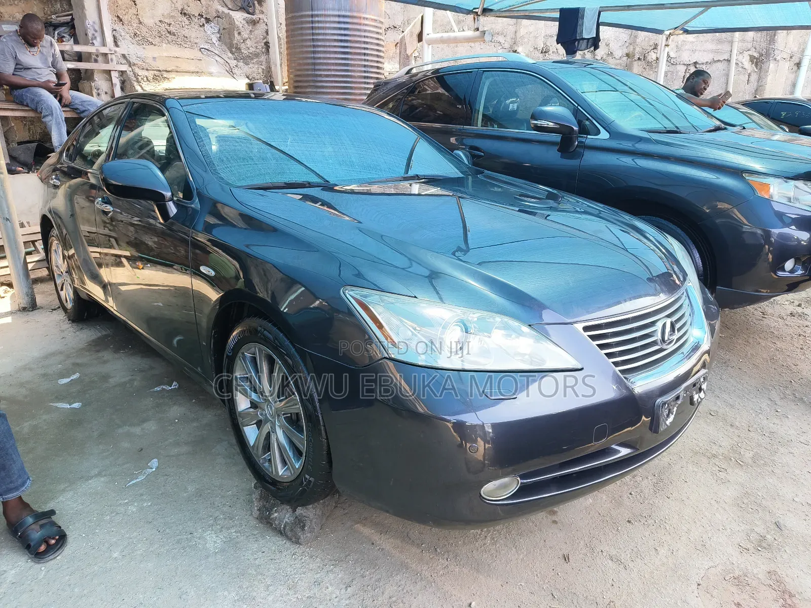 Lexus ES 350 2008 Gray