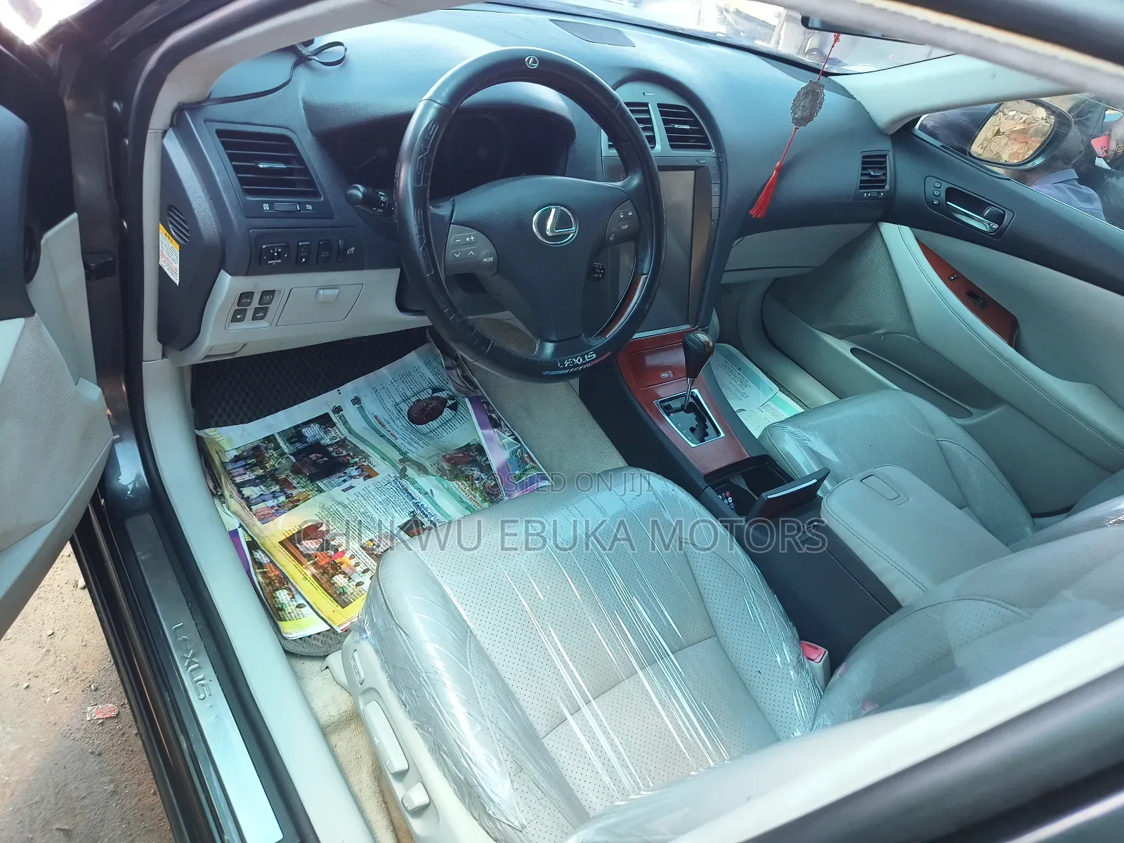 Lexus ES 350 2008 Gray