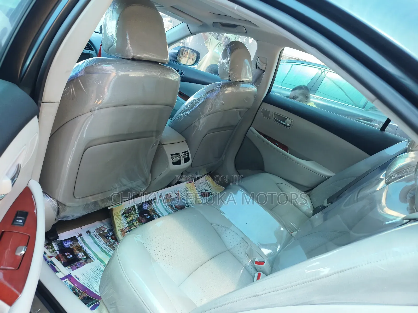Lexus ES 350 2008 Gray