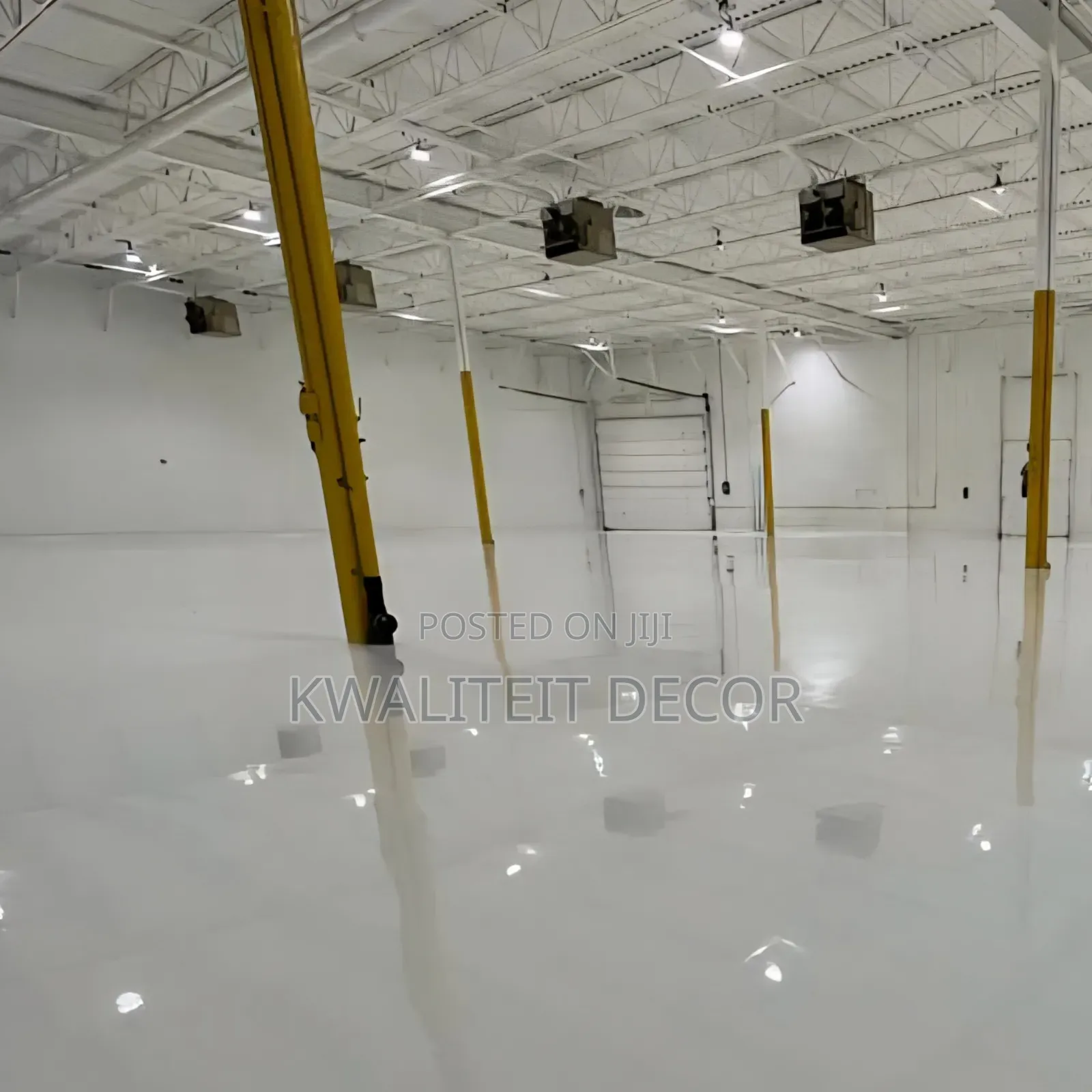 Indestructible Industrial Epoxy Flooring