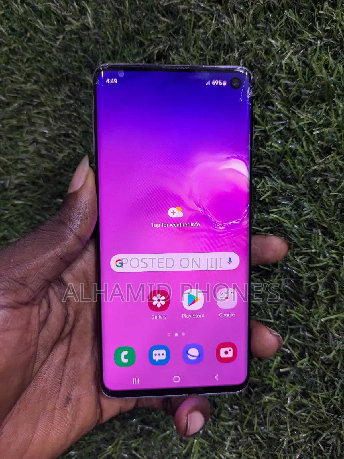 Samsung Galaxy S10 Plus 128 GB Black