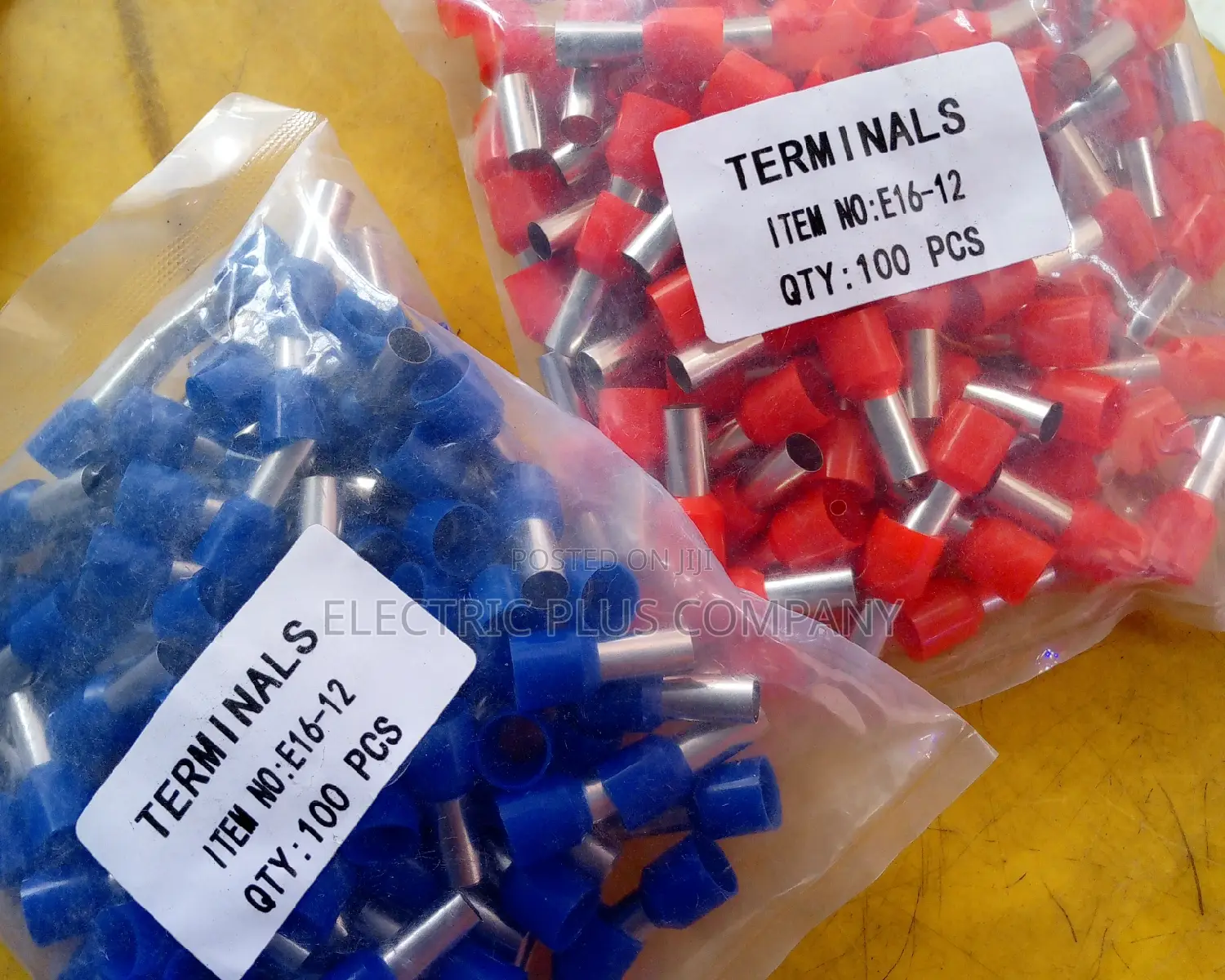 16mm Bootlace Terminal Connectors
